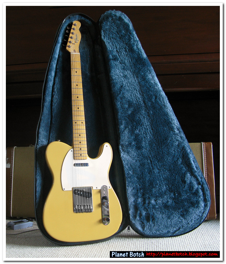 Fender Japan (MIJ) Standard Telecaster - 1980s to 1990s | Planet Botch